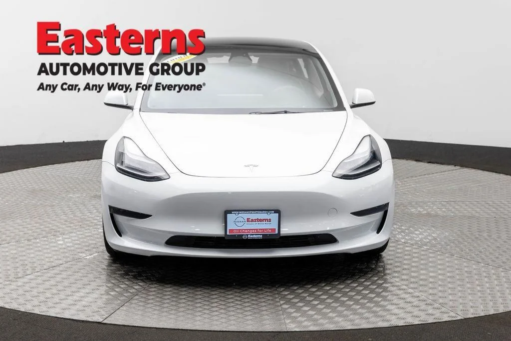 Used 2023 Tesla Model 3 Base with VIN 5YJ3E1EA2PF509122 for sale in Camp Springs, MD