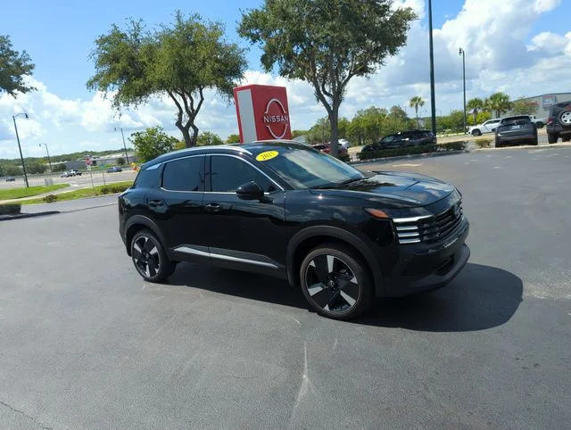Used 2025 Black Nissan SR image 1