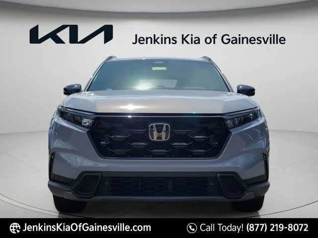 Used 2024 Gray Honda Sport-L image 8
