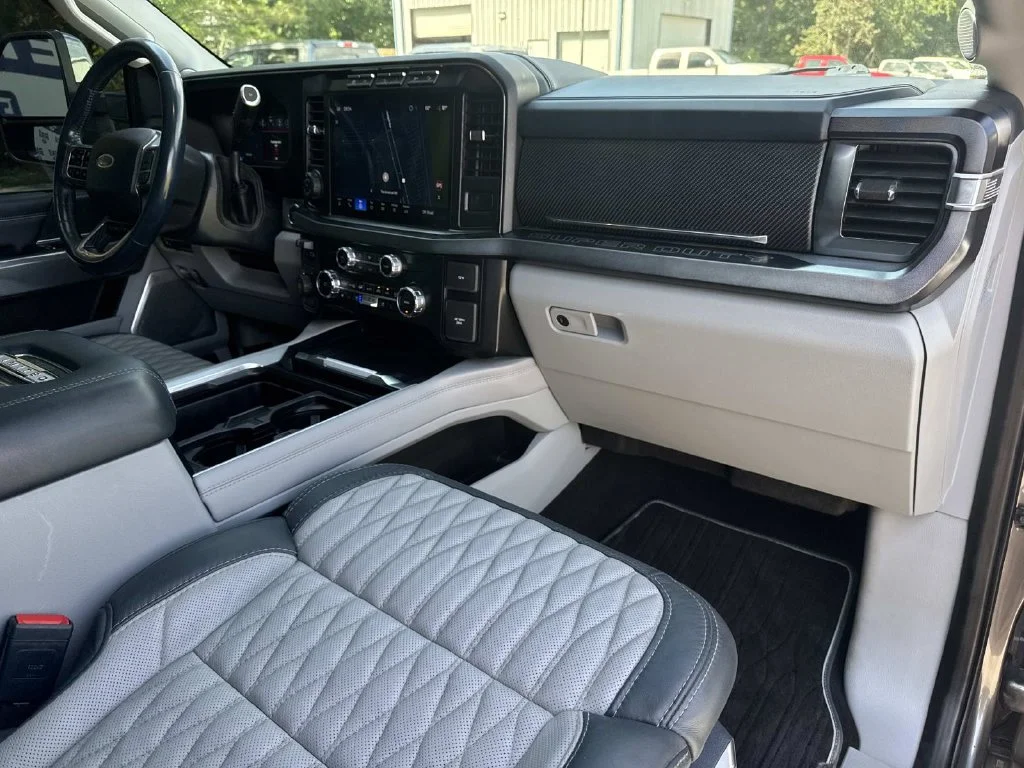 Used 2024 Gray Ford Limited image 30