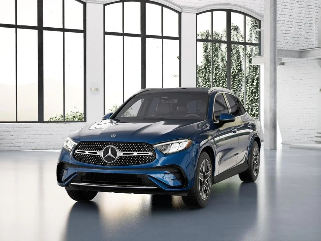 New 2026 Blue Mercedes-Benz GLC 300 image 41
