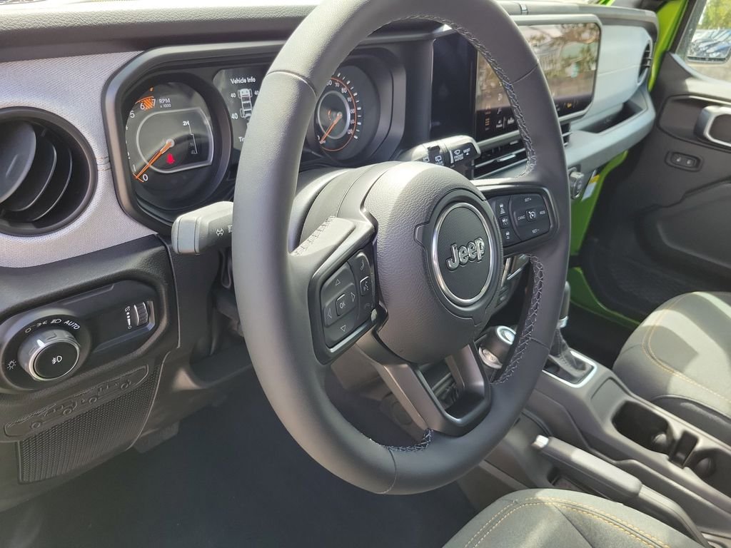 2025 Jeep Wrangler 4-Door Sport S - Photo 19