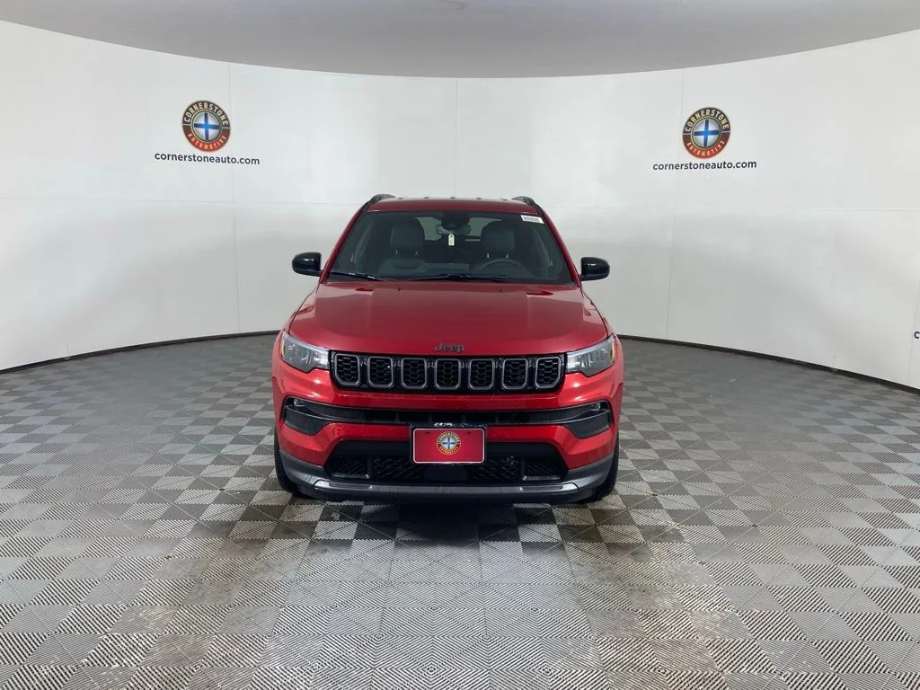New 2026 Red Hot Pearlcoat Jeep Latitude image 17