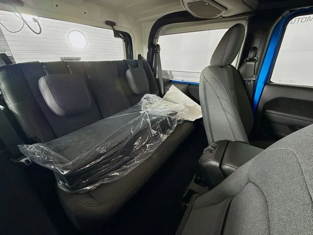 New 2026 Blue Jeep Sport image 24