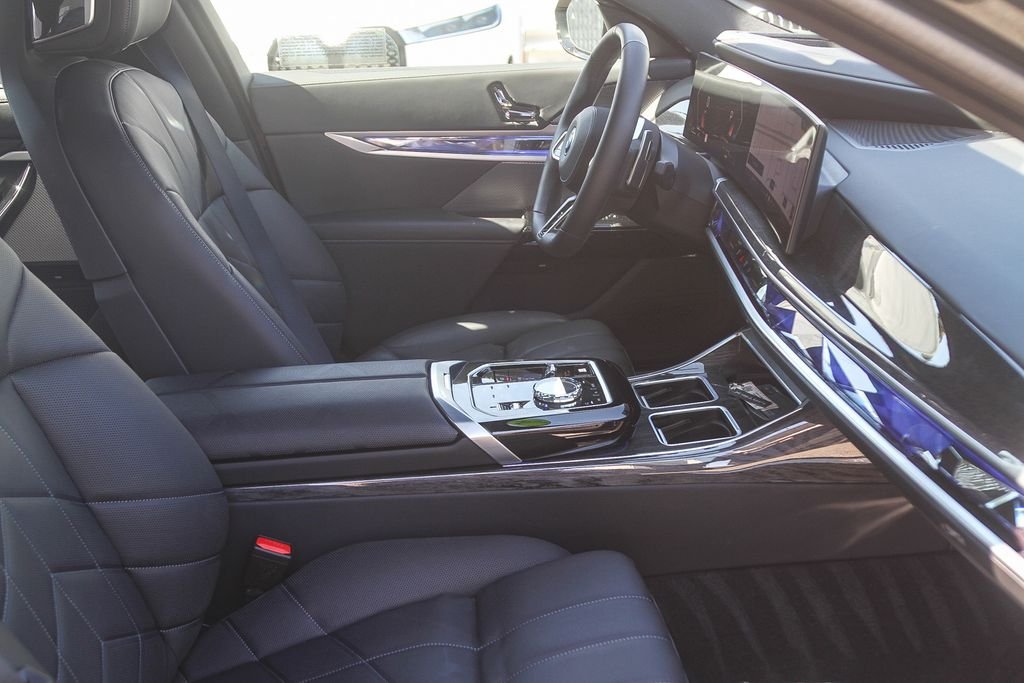 Used 2026 Black Sapphire Metallic BMW 750e xDrive image 12