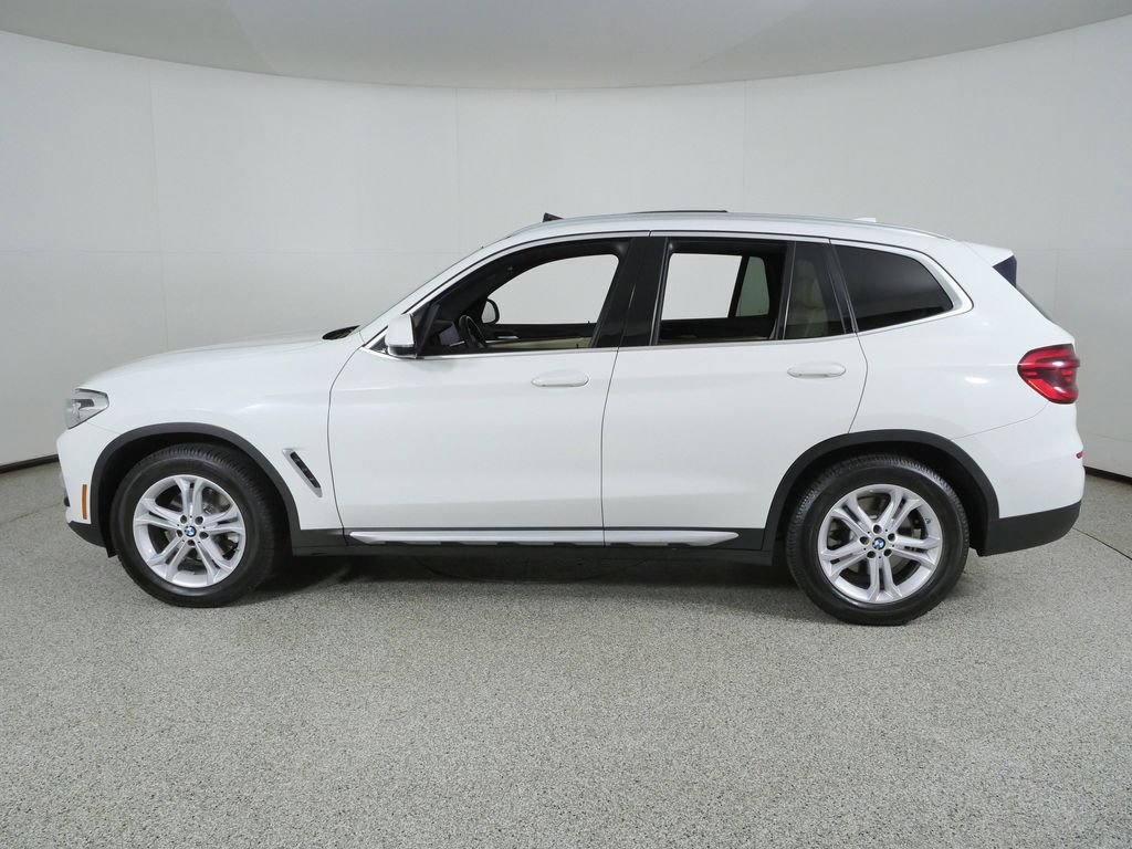 Used 2021 Alpine White BMW xDrive30i image 16