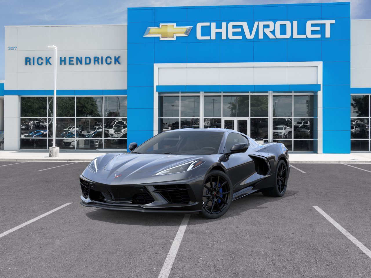 New 2027 Pitch Gray Metallic Chevrolet 3LT image 10