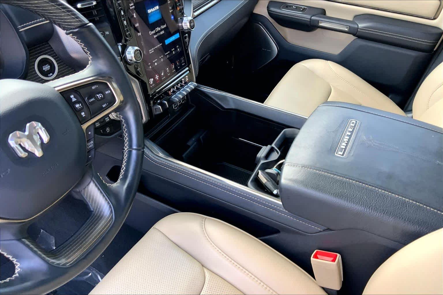 Used 2020 Patriot Blue Pearlcoat Ram Limited image 17