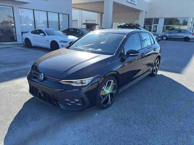 New 2026 Mythos Black Metallic Volkswagen SE image 3