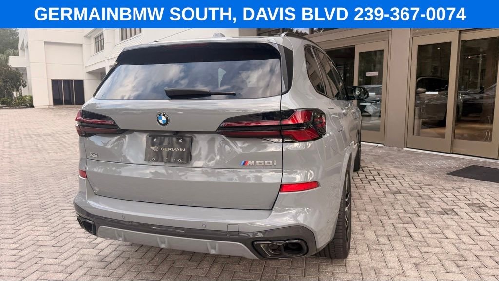 Certified Used 2024 Brooklyn Gray Metallic BMW M60i image 15