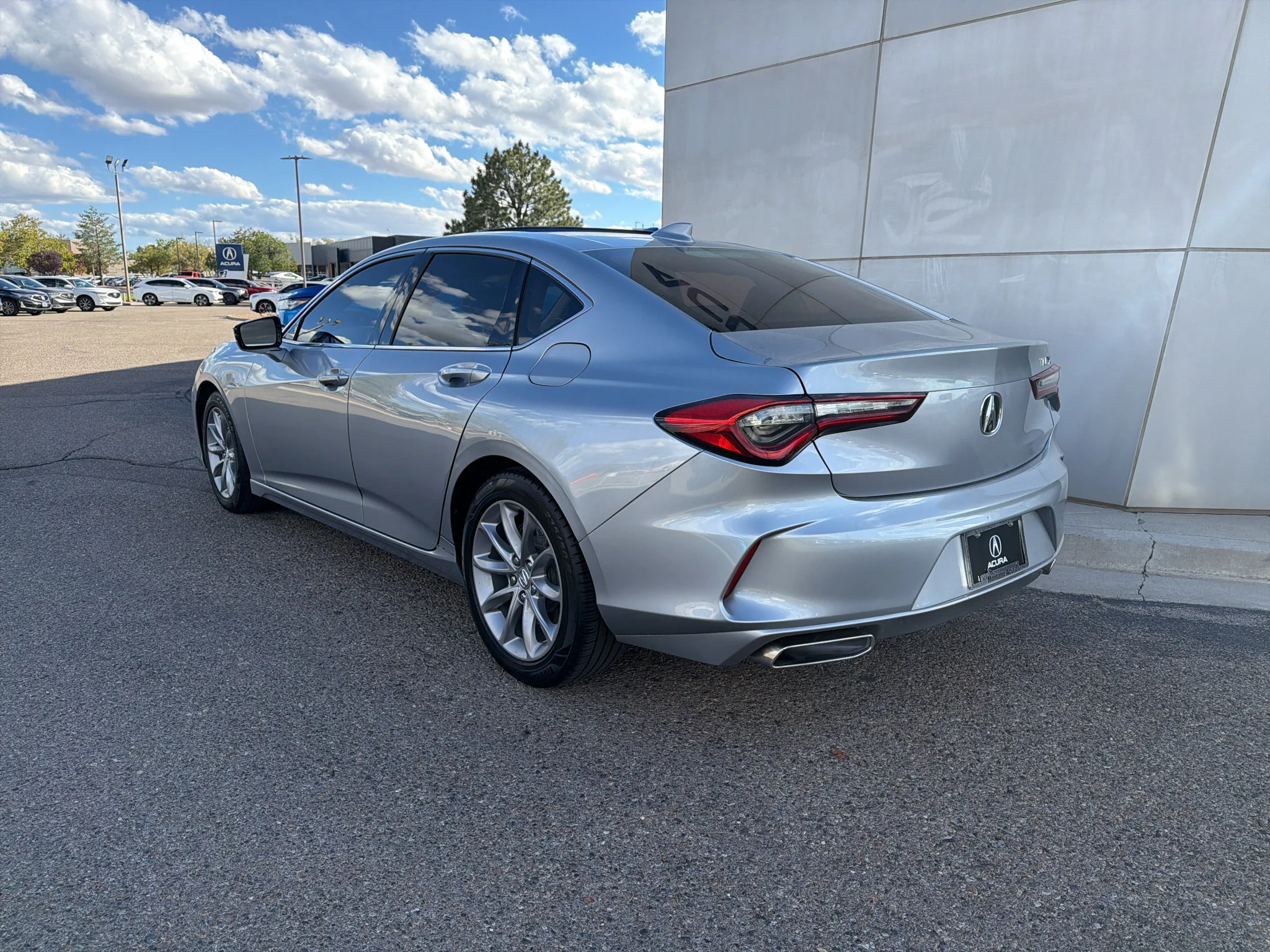 2021 Acura TLX Base - Photo 8