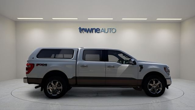 Used 2022 Gray Ford King Ranch image 6