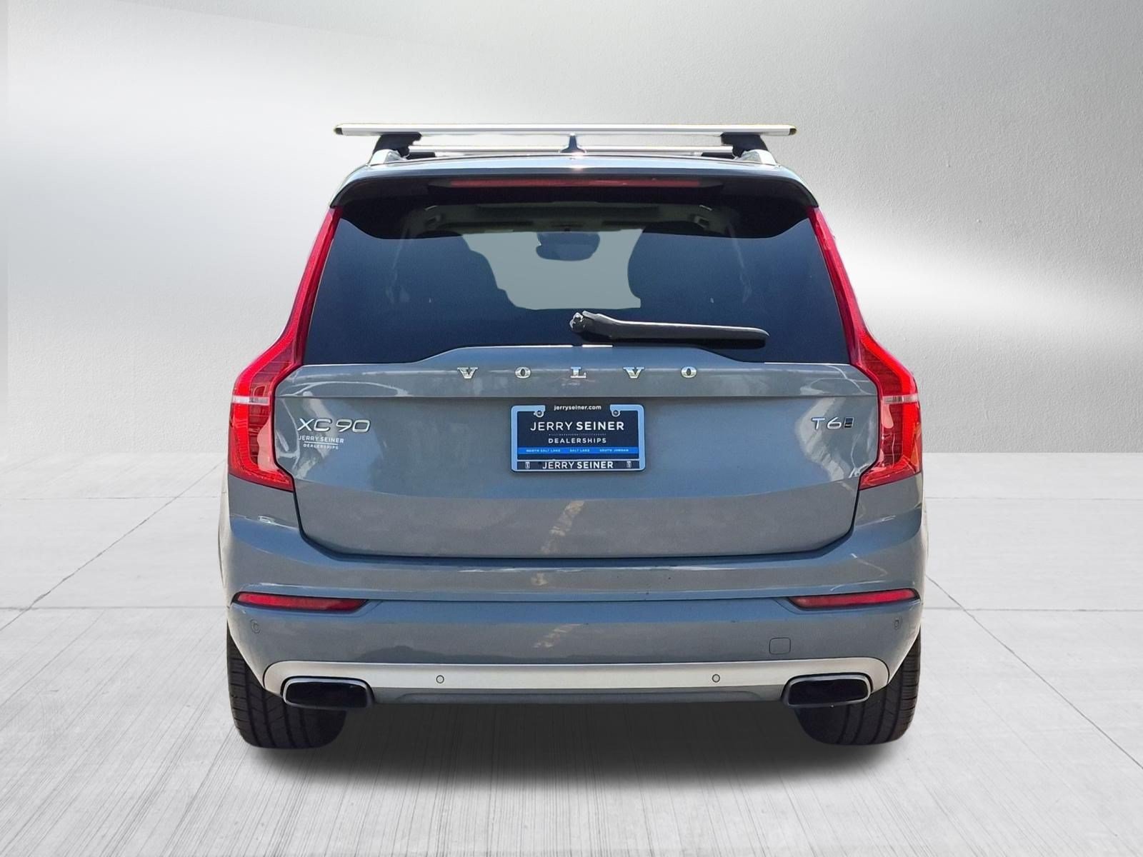 Certified Used 2020 Gray Metallic Volvo Momentum image 5