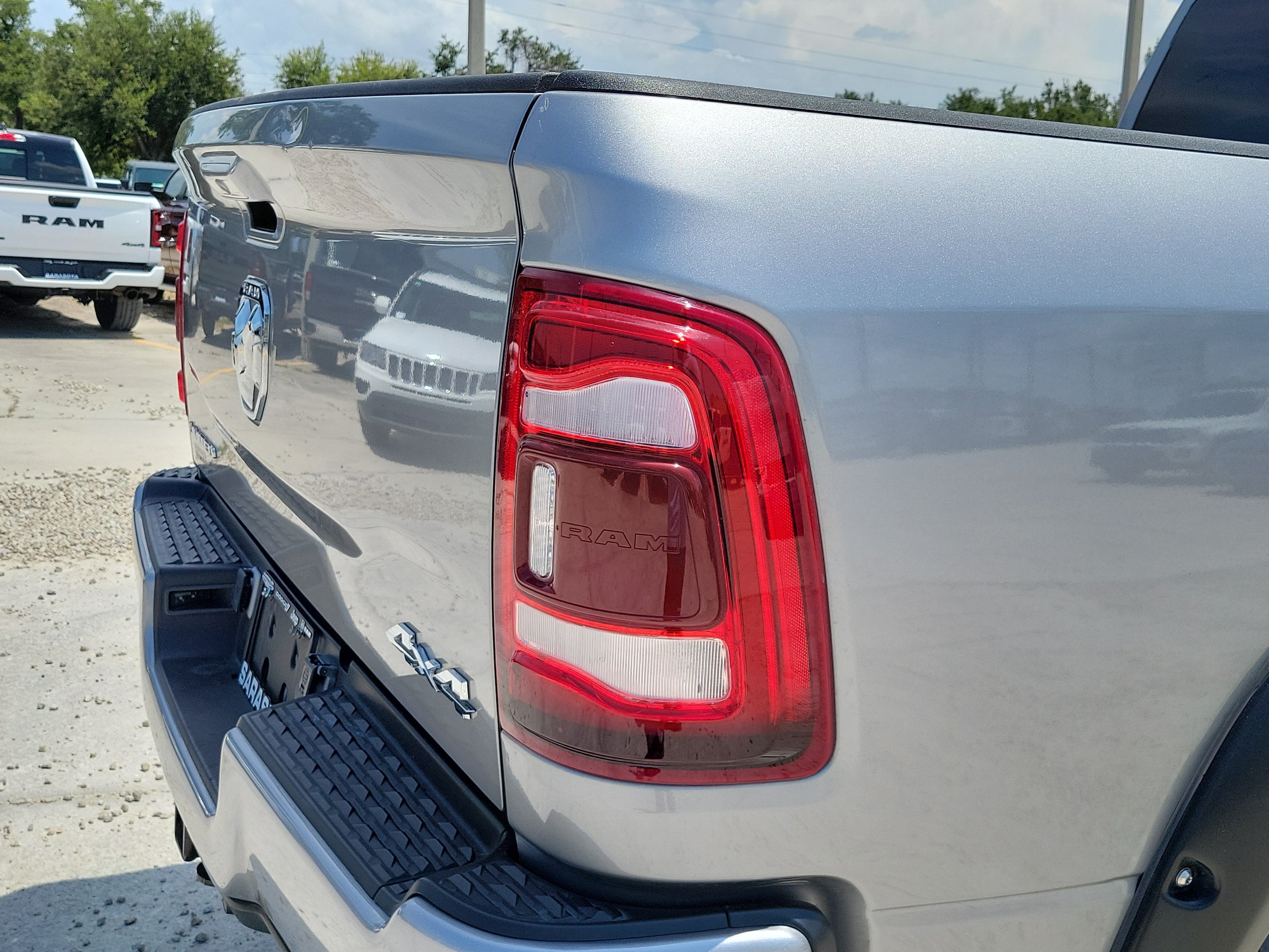 Used 2023 Billet Silver Metallic Clearcoat Ram Limited image 11