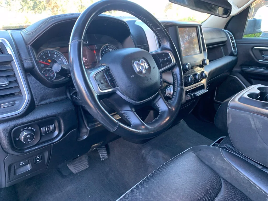 Used 2020 Bright White Clearcoat Ram Laramie image 14
