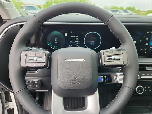 New 2026 Creamy White Pearl Hyundai Blue SEL image 19