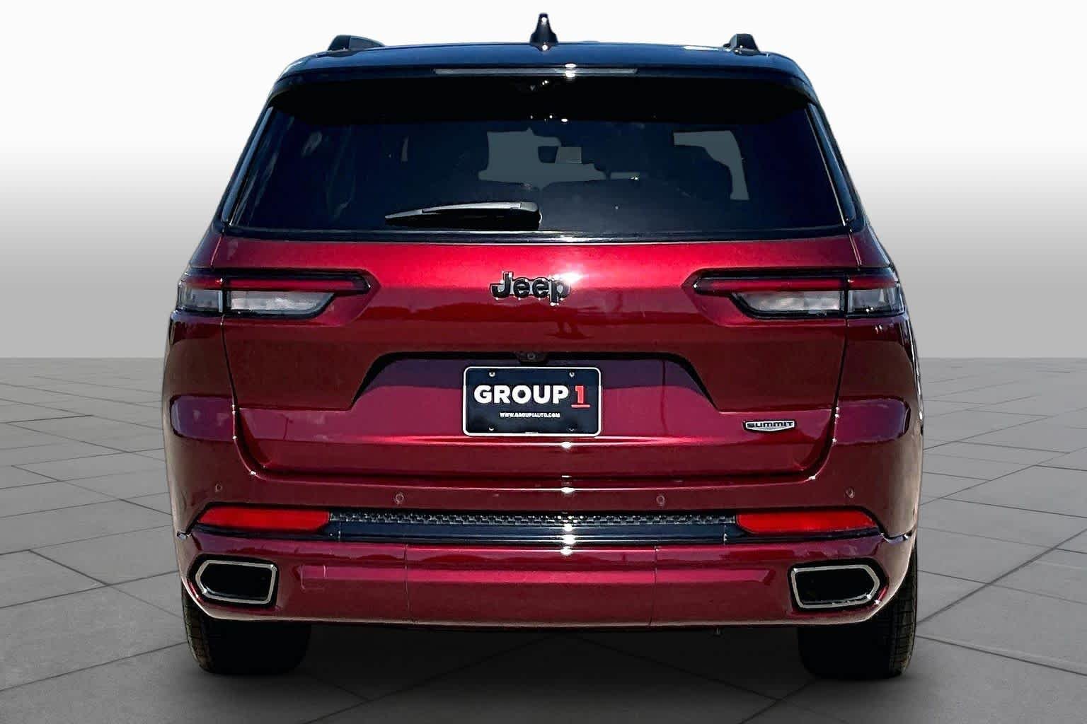 Pre-Owned 2025 Jeep Grand Cherokee L Summit Reserve