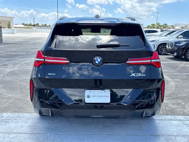 New 2026 Black Sapphire Metallic BMW 30 xDrive image 6