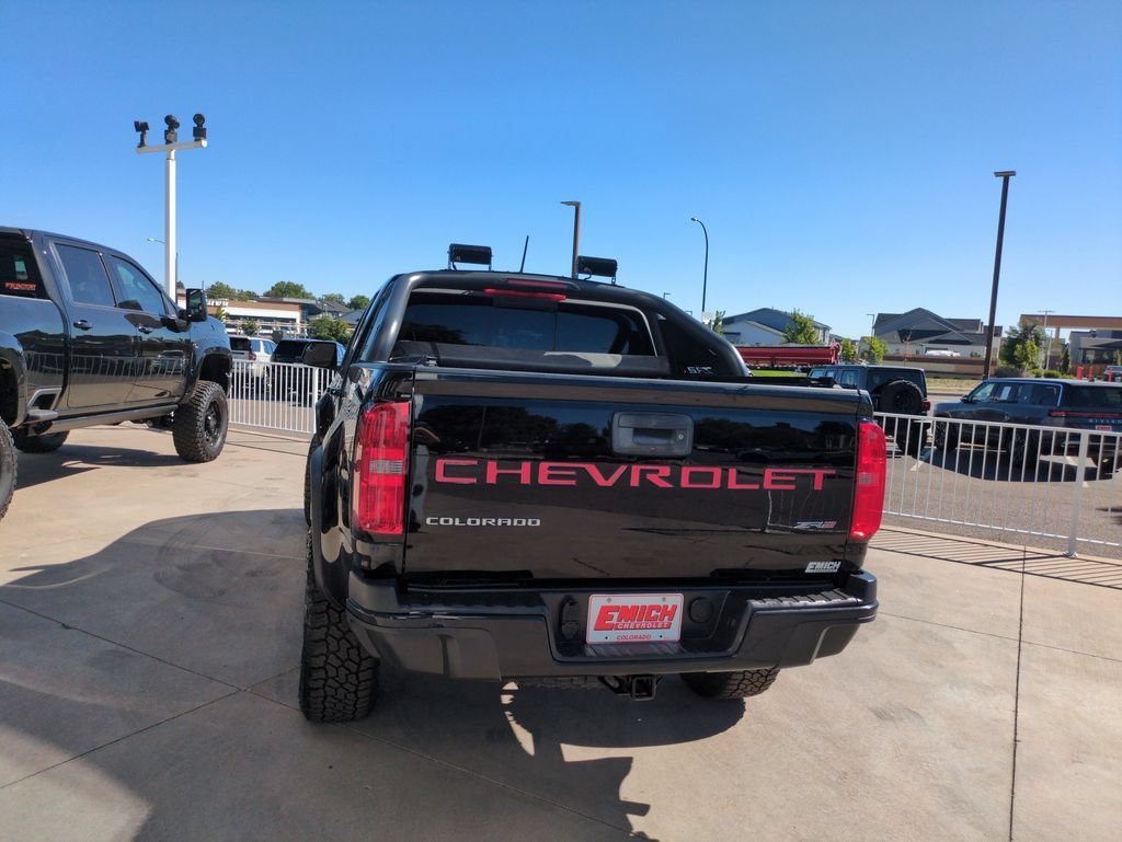 Used 2021 BLACK Chevrolet 4WD ZR2 image 4