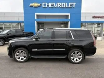 Used 2019 Black Raven Cadillac Premium Luxury image 1