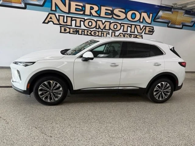 Used 2024 Buick Envision Preferred with VIN LRBFZME47RD066262 for sale in Detroit Lakes, Minnesota