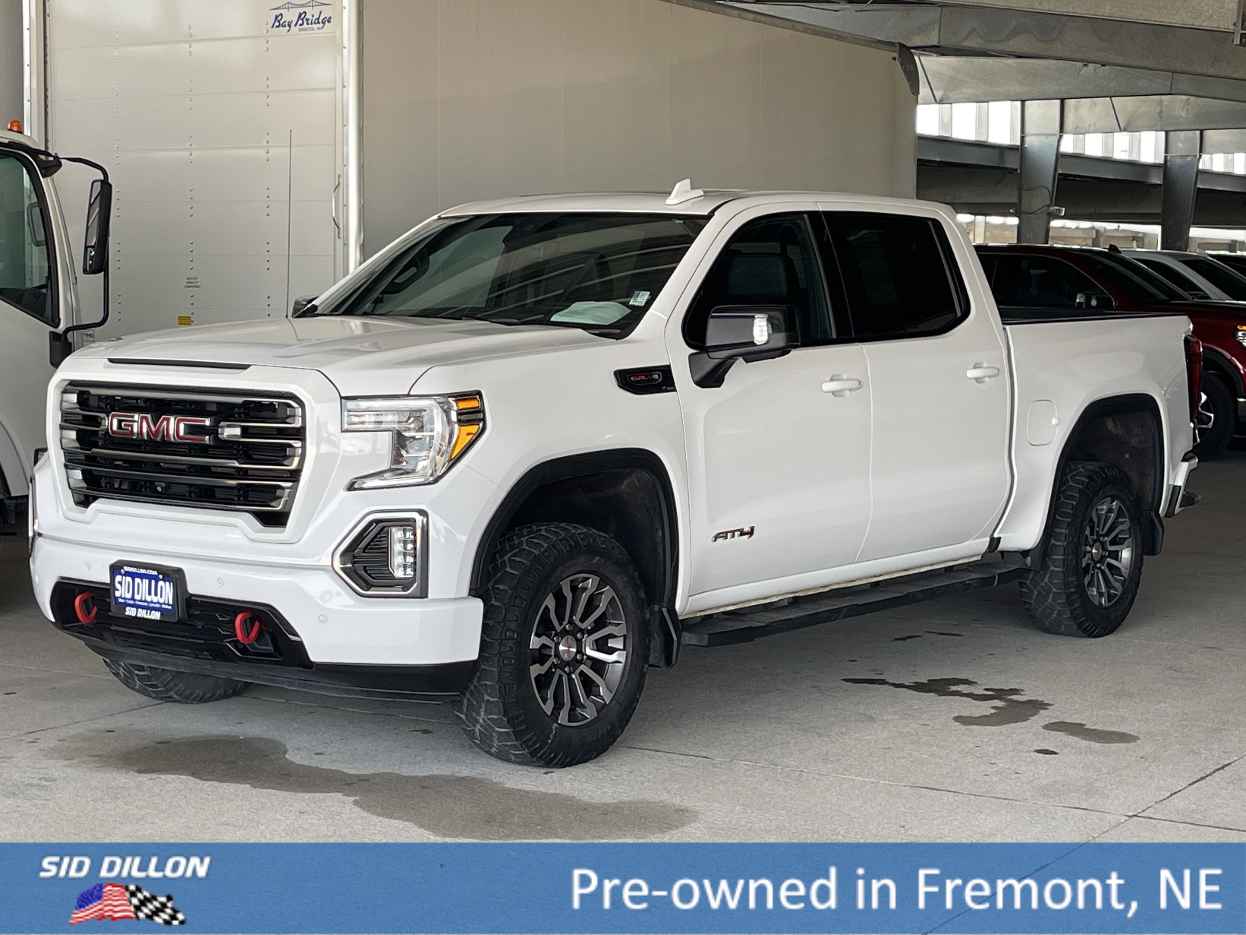Pre-Owned 2019 GMC Sierra 1500 AT4 Crew Cab in #2U27210 Sid Dillon