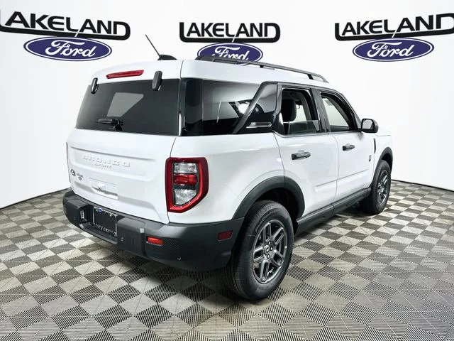 New 2026 Ford Bronco Sport Big Bend