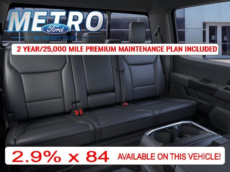 New 2026 Agate Black Metallic Ford Lariat image 11