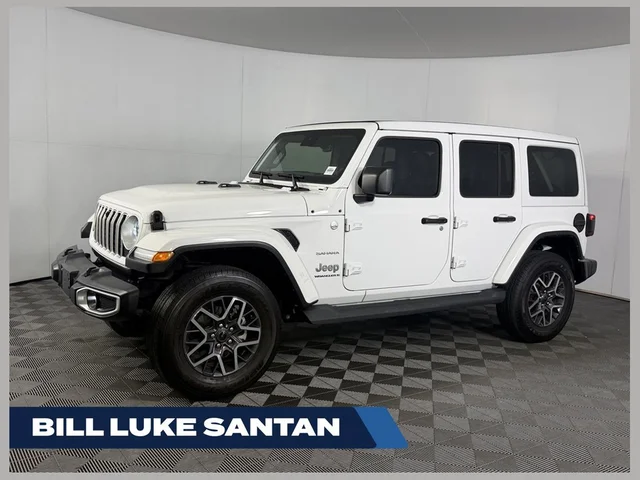 2024 Jeep Wrangler Sahara