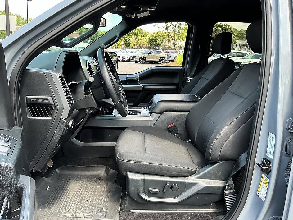 Used 2020 Gray Metallic Ford XLT image 12