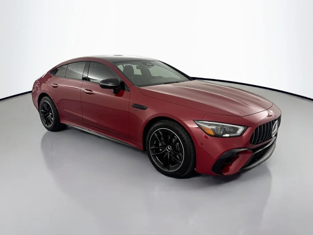 Used 2024 Red Mercedes-Benz Base image 3