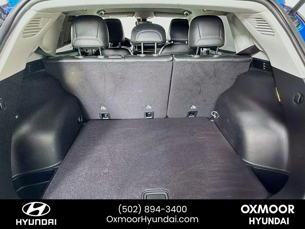 Used 2022 Laser Blue Pearlcoat Jeep Trailhawk image 25