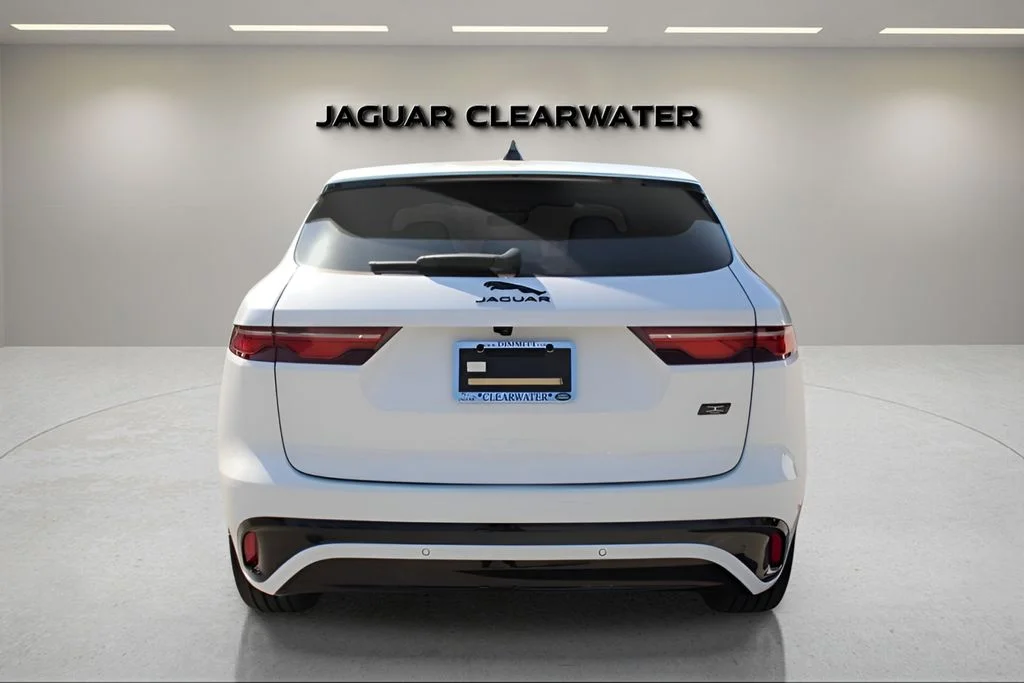 Certified Used 2026 White Jaguar P250 R-Dynamic S image 4