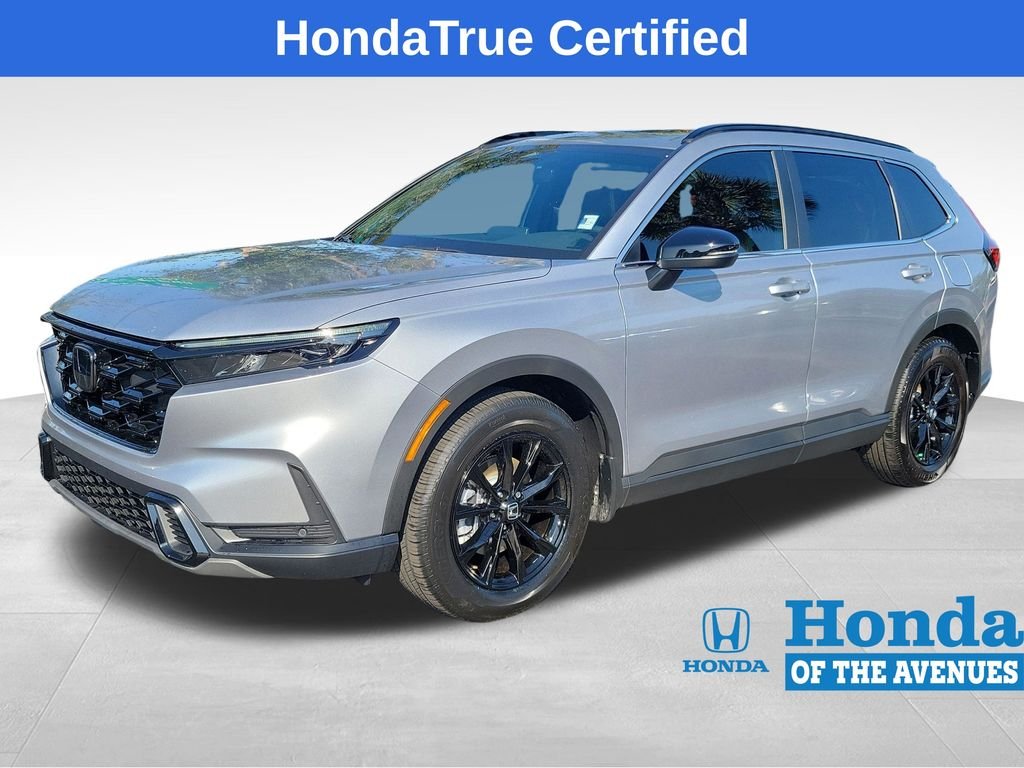 Certified Used 2024 Lunar Silver Metallic Honda HYBRID 2WD SPORT-L image 2