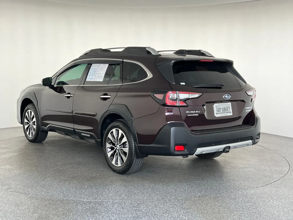 Certified Used 2025 Red Subaru Touring image 7
