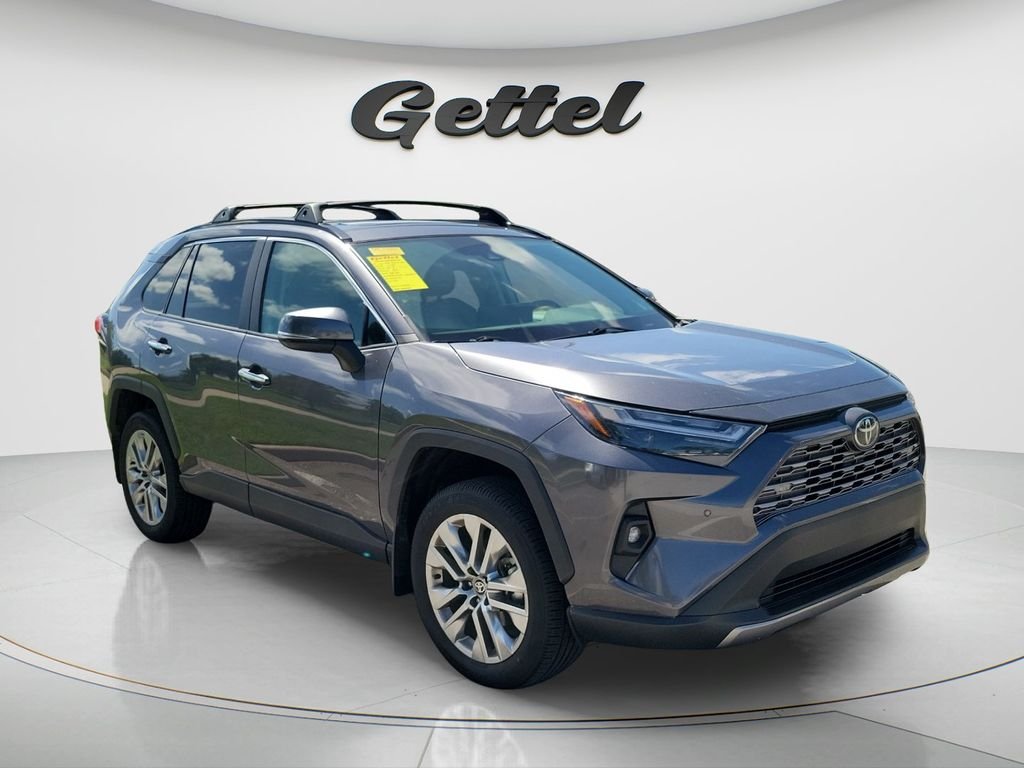 Certified Used 2025 Gray Toyota Limited image 3