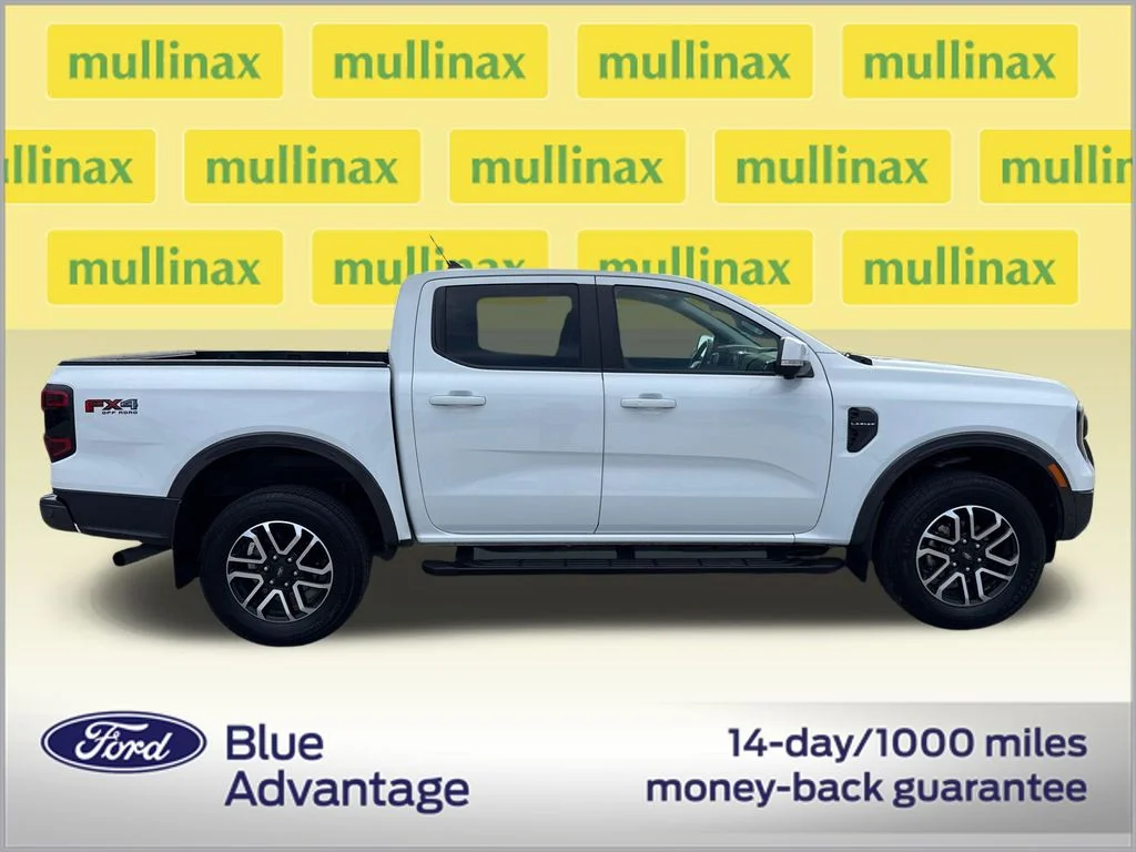 Certified Used 2024 White Ford Lariat image 2
