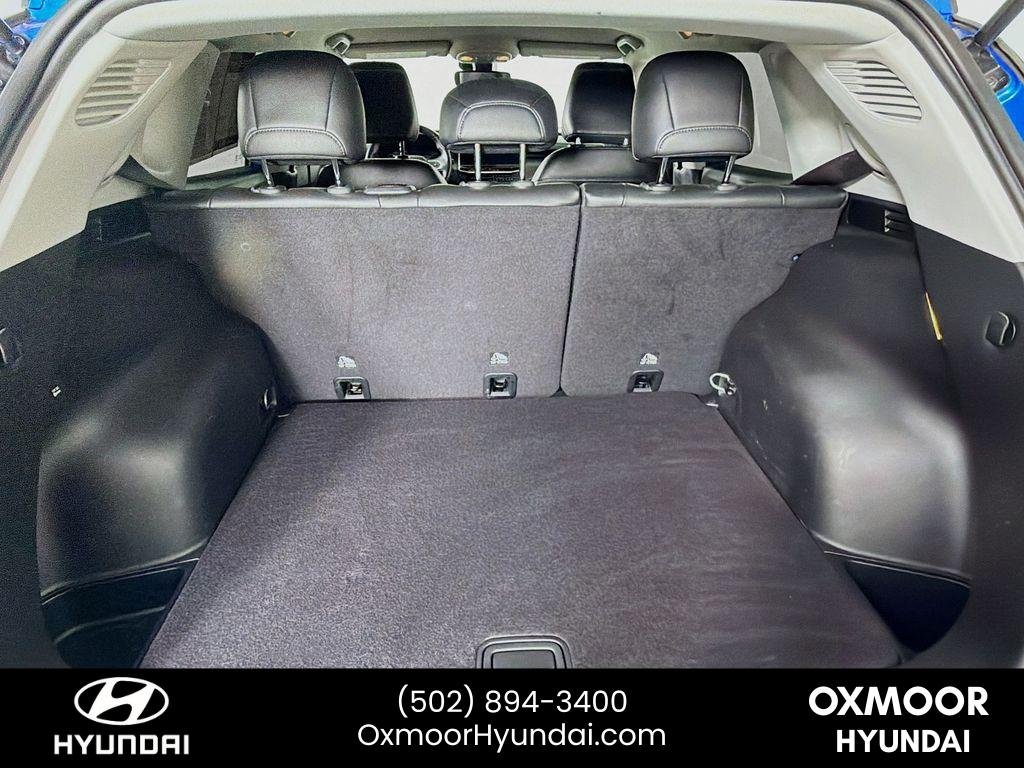 Used 2022 Laser Blue Pearlcoat Jeep Trailhawk image 25