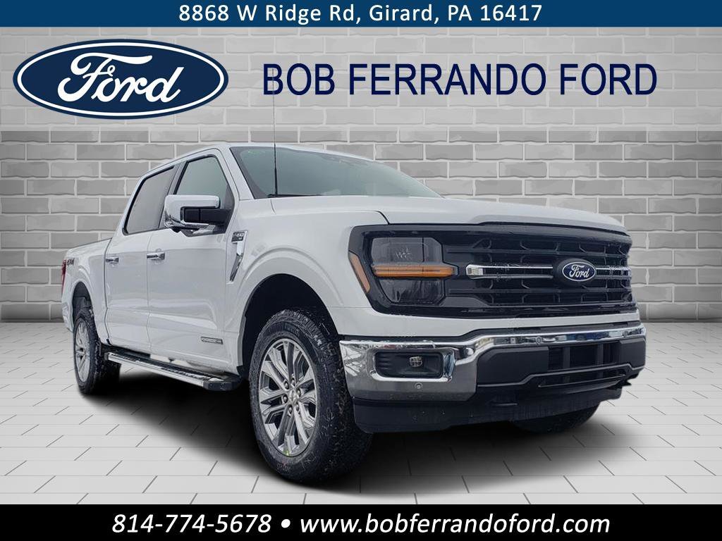 New 2026 Oxford White Ford XLT image 1