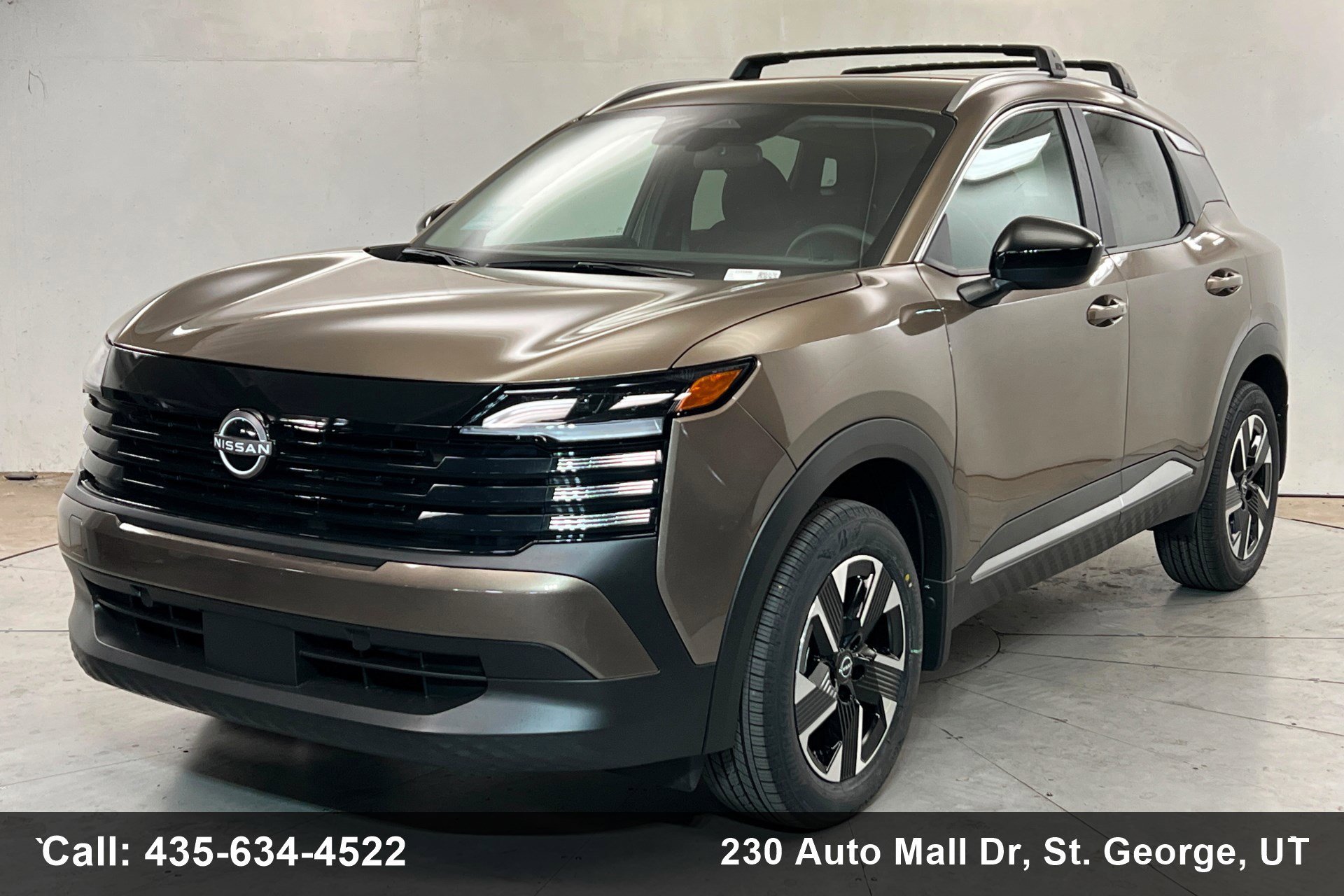 New 2026 Canyon Bronze Metallic Nissan SV image 1