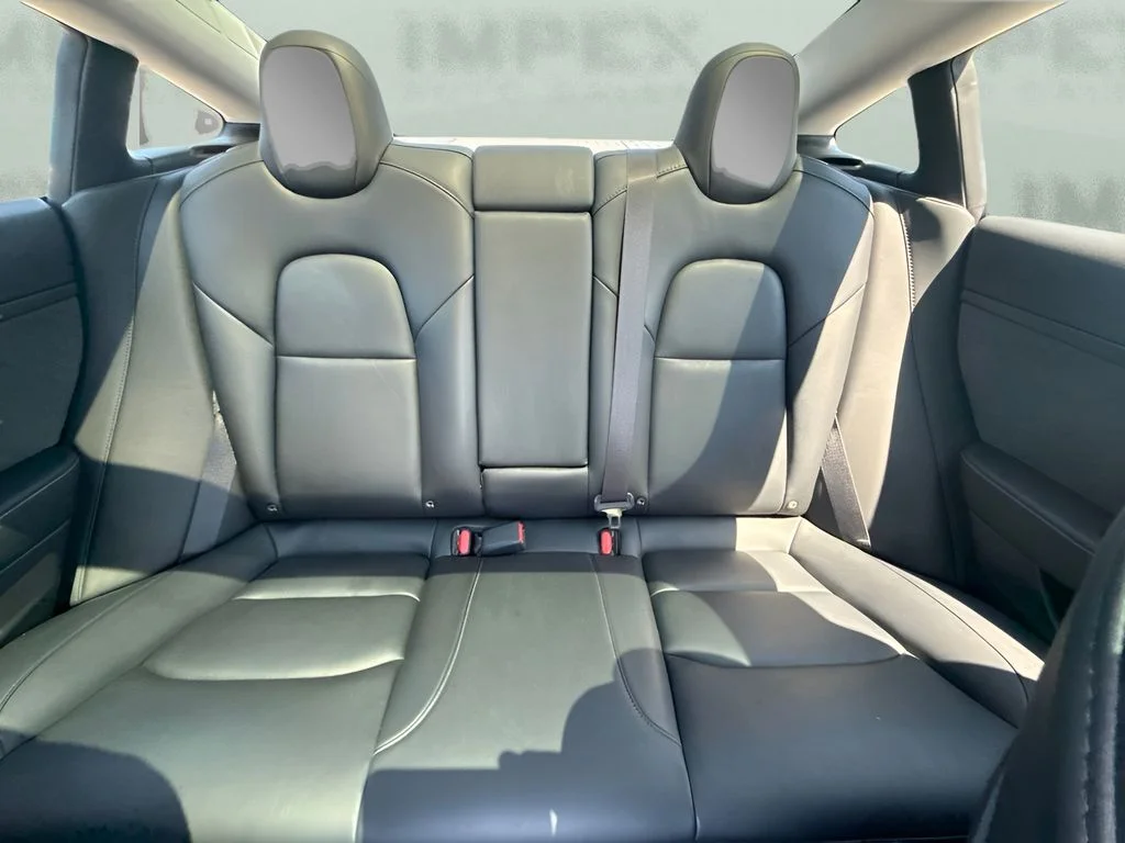 Used 2020 White Tesla Standard Range Plus image 7