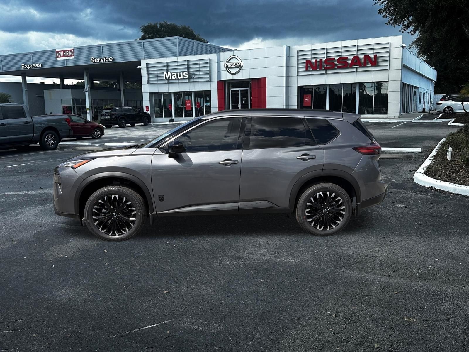 New 2026 Nissan Rogue Dark Armor 4D Sport Utility