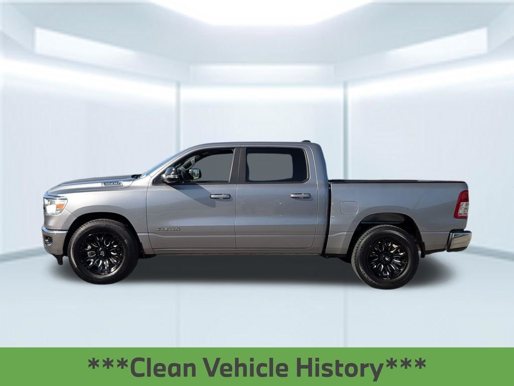 Used 2021 Billet Silver Metallic Ram Big Horn/Lone Star image 2