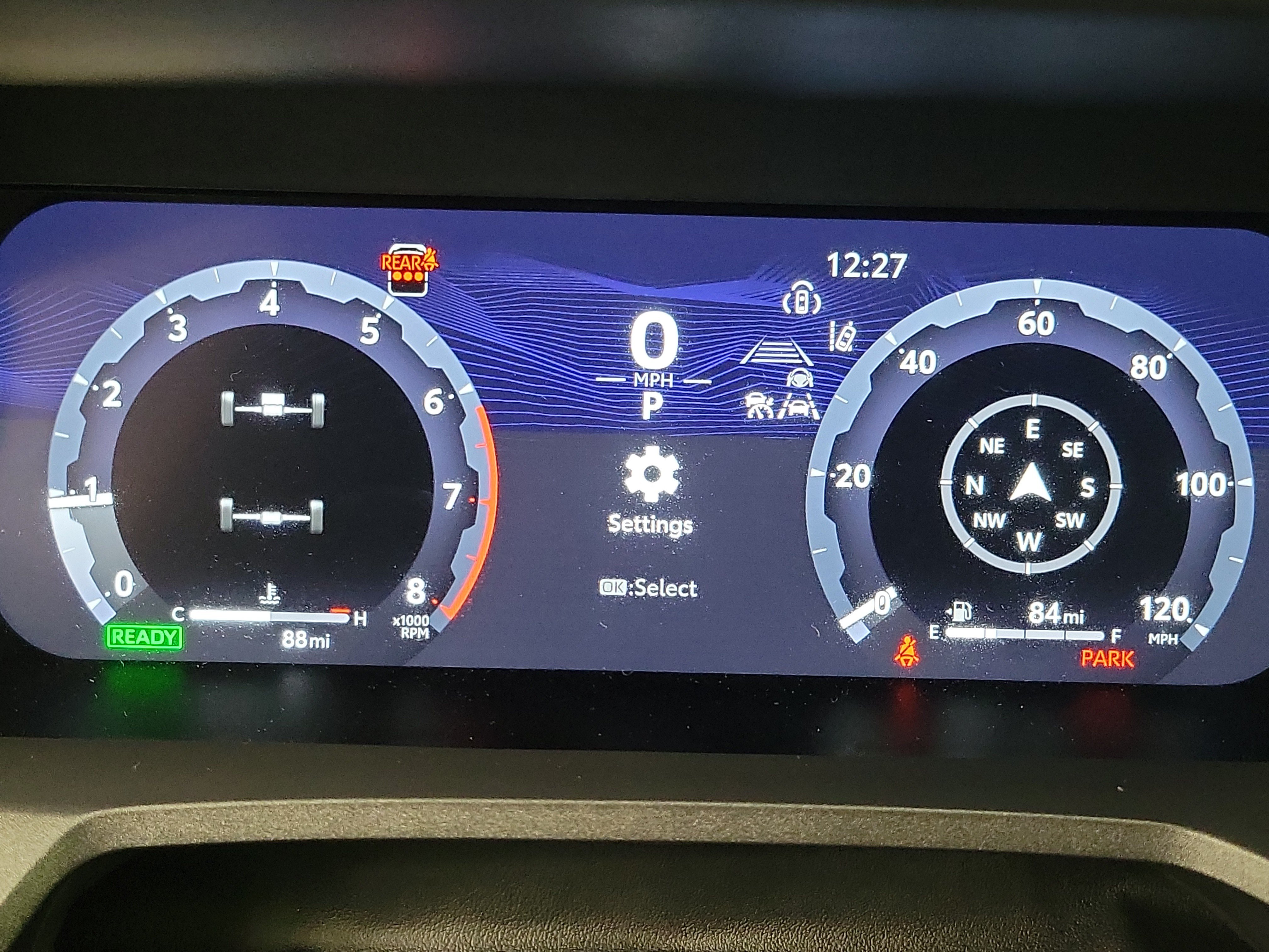 Certified Used 2025 Silver Toyota Hybrid TRD Off Road Premium image 34