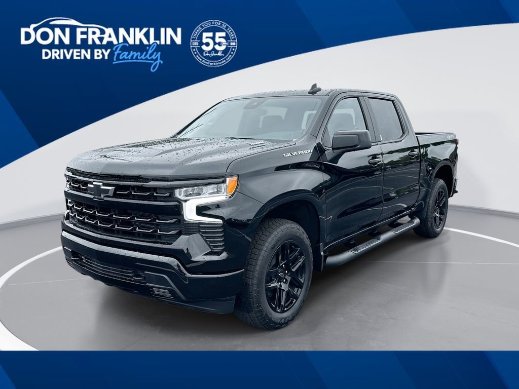 New 2026 Black Chevrolet RST image 1