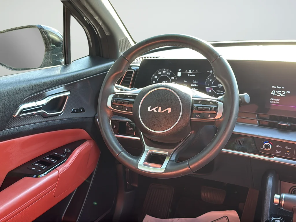 Certified Used 2025 Black Kia SX image 36