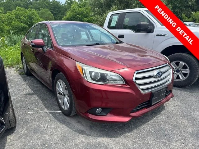 Used 2017 Venetian Red Pearl Subaru 2.5i image 1