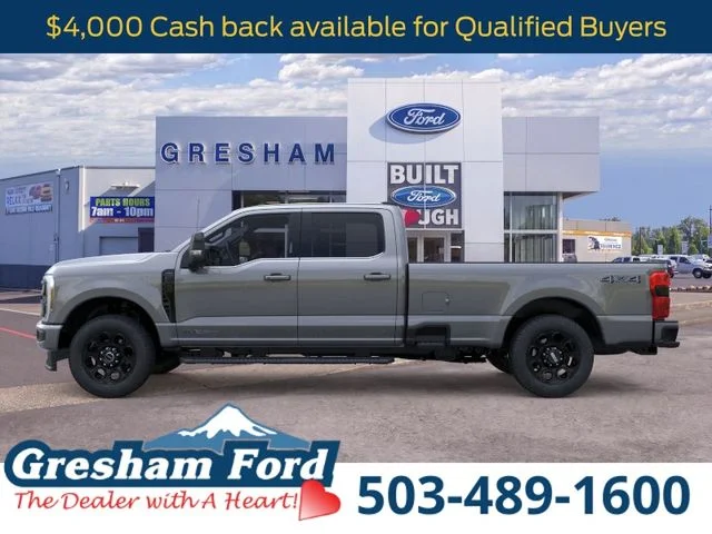 New 2026 Carbonized Gray Metallic Ford Lariat image 3