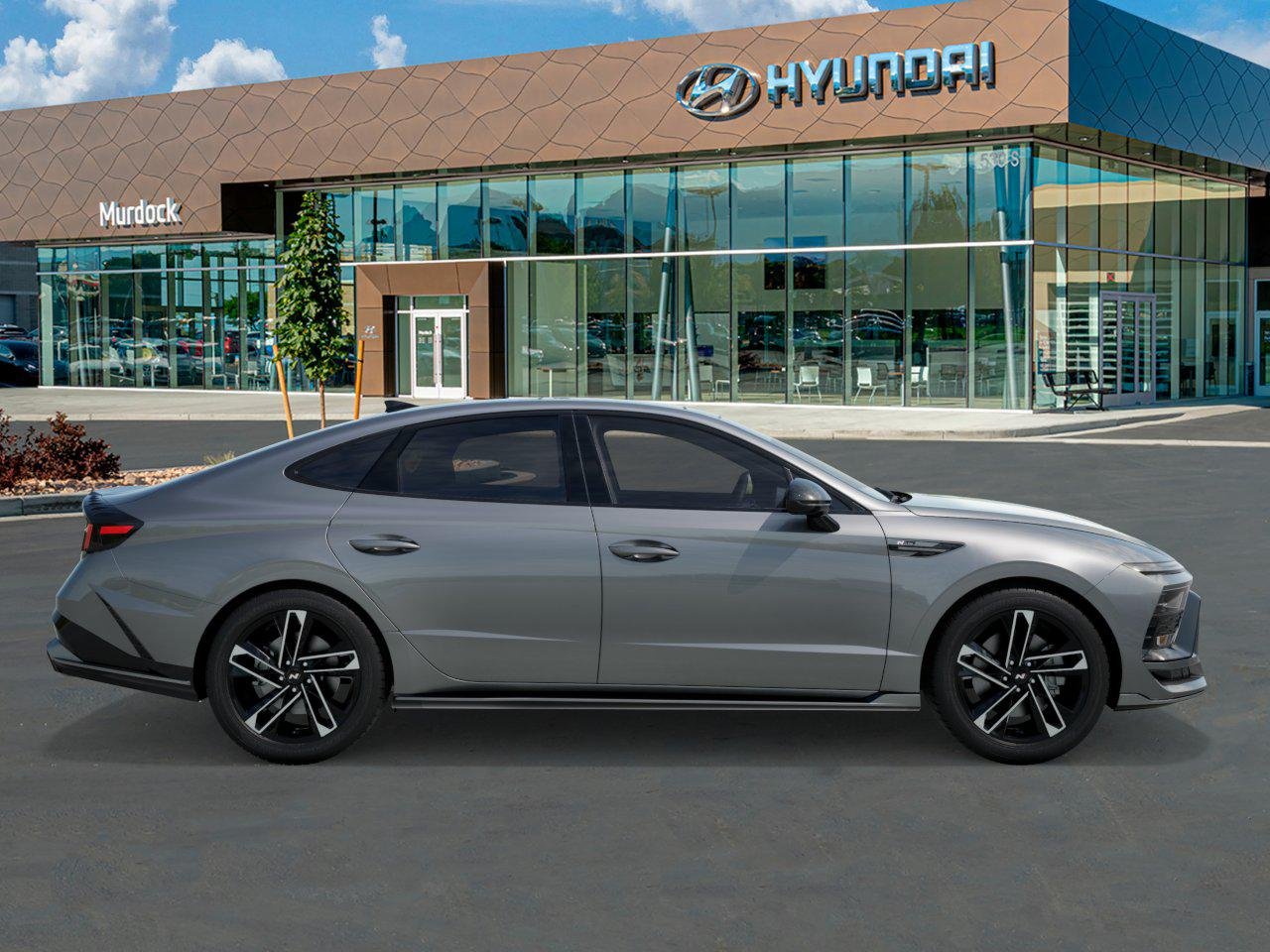 New 2026 Portofino Gray Hyundai N Line image 7