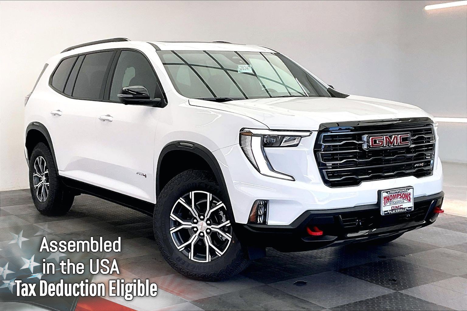 2026 GMC Acadia AT4 AWD's photo
